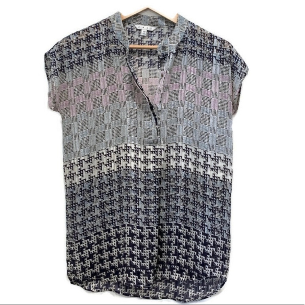 Womens CAbi Astor Tunic Top Blouse